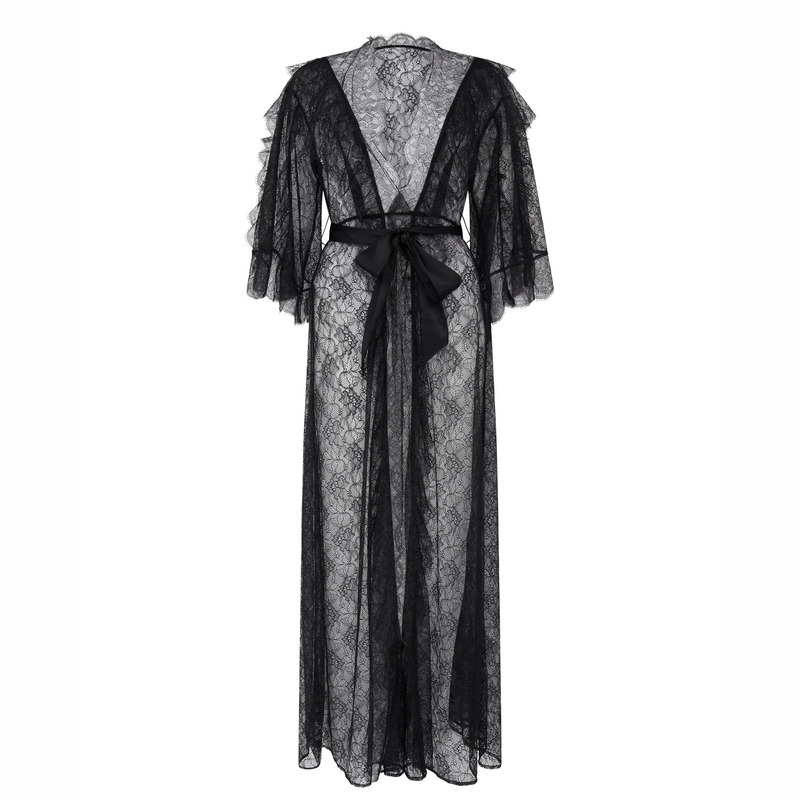 Pomona Dressing Gown By Agent Provocateur Outlet, 44% OFF